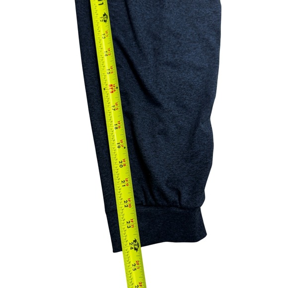 Quince‎ Womens Medium Blue Heathered Jogger Sweatpants Activewear Athleisure - Picture 10 of 10